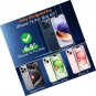 Magnetic for iPhone 16 Pro Max Case, with 2Pcs [Tempered Glass Screen