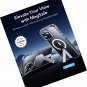 For iPhone 16 Pro Max Case with Stand Camera Control Compatible with 16 Pro Max