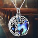 Tree of Life Cremation Jewelry Gift for Women Mom Tree Jewelry Gifts for Her Tree of Life Cremation Jewelry Gift for Women Mom Tree Jewelry Gifts for Her