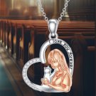 Cat Necklace Sterling Silver Jewelry for Women Her Gifts for Cat Lovers Cat Necklace Sterling Silver Jewelry for Women Her Gifts for Cat Lovers