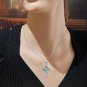 925 Sterling Silver Celtic Knot Cross Necklace For Women Her
