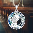 Guardian Angel Necklace for Women Sterling Silver Gifts For Her, Women, Girls