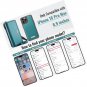 For iPhone 16 Pro Max Wallet Case with RFID Blocking Card Holder for PU ,