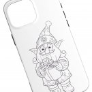 For iPhone 16 Pro Max Gnome With A Present Case For iPhone 16 Pro Max Gnome With A Present Case
