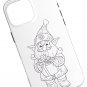 For iPhone 16 Pro Max Gnome With A Present Case