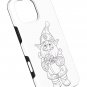 For iPhone 16 Pro Max Gnome With A Present Case