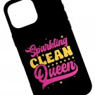 For iPhone 16 Pro Max Sparkling Clean Queen Case For iPhone 16 Pro Max Sparkling Clean Queen Case