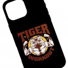 For iPhone 16 Pro Max Tiger With Muscles Sport Case For iPhone 16 Pro Max Tiger With Muscles Sport Case
