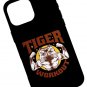 For iPhone 16 Pro Max Tiger With Muscles Sport Case