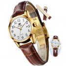 Womens Leather Watch, Brown Womens Watches Leather Band Waterproof Analog Womens Leather Watch, Brown Womens Watches Leather Band Waterproof Analog