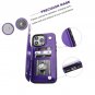 Compatible with iPhone 16 Pro Max Wallet Case with Card Holder, PU Leather Card