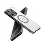 For iPhone 16 Pro Max Case Magnetic Shockproof Alloy Armor Premium