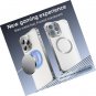 For iPhone 16 Pro Max Case Magnetic Shockproof Alloy Armor Premium