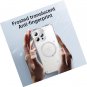 For iPhone 16 Pro Max Case Magnetic Shockproof Alloy Armor Premium