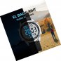 Pedometer Watch for Walking for Senior No App Required with Steps Calories and