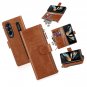 Compatible with Samsung Galaxy Z Fold 4 Case Wallet Women with S Pen