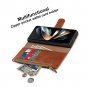 Compatible with Samsung Galaxy Z Fold 4 Case Wallet Women with S Pen