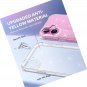 Compatible with iPhone 16 Case Glitter, [5 in 1] with 2X Screen Protector