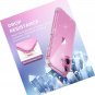 Compatible with iPhone 16 Case Glitter, [5 in 1] with 2X Screen Protector