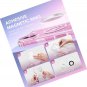 Compatible with iPhone 16 Case Glitter, [5 in 1] with 2X Screen Protector