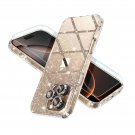 Compatible for iPhone 16 Pro Max Case, Women Cute Clear Glitter Sparkly Compatible for iPhone 16 Pro Max Case, Women Cute Clear Glitter Sparkly