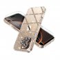 Compatible for iPhone 16 Pro Max Case, Women Cute Clear Glitter Sparkly