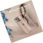 Compatible for iPhone 16 Pro Max Case, Women Cute Clear Glitter Sparkly