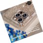 Compatible for iPhone 16 Pro Max Case, Women Cute Clear Glitter Sparkly