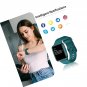 Fitness Tracker, Smart Watch for Men Women, Activity Fitness Watch with