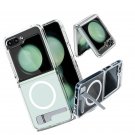 for Galaxy Z Flip 6 Case, Compatible with Magsafe, Built-in Metal Kickstand and for Galaxy Z Flip 6 Case, Compatible with Magsafe, Built-in Metal Kickstand and