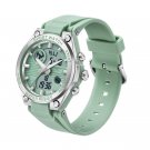 Womens Digital Watch Sport Waterproof Watch Analog Military Tactical