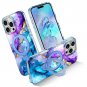 For iPhone 16 Pro Max Case with Magnetic Invisible Ring Stand with Full