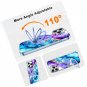 For iPhone 16 Pro Max Case with Magnetic Invisible Ring Stand with Full