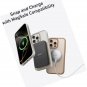 for iPhone 16 Pro Max Phone Case: Magnetic Matte Textured Military Grade -