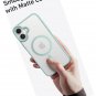 for iPhone 16 Pro Max Phone Case: Magnetic Matte Textured Military Grade -