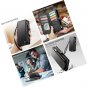 Defencase Compatible with iPhone 16 Pro Max Case Wallet with RFID Blocking Card