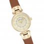 Anne Klein Women's Leather Strap Watch