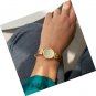 Anne Klein Women's Leather Strap Watch