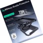 for iPhone 16 Pro Max Case with Stand, 23FT Military-Grade Drop Protection,
