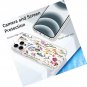 Magnetic Made for iPhone 16 Pro Case Clear Compatible with MagSafe Soft