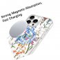 Magnetic Made for iPhone 16 Pro Case Clear Compatible with MagSafe Soft