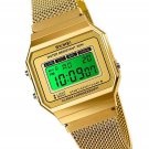 Classic Unisex Women's Men's Digital Multifunction Sports Watch Stainless