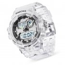 Womens Watch for Women Digital Sports Watch,7 Color LED Light Large Analog Watch Womens Watch for Women Digital Sports Watch,7 Color LED Light Large Analog Watch