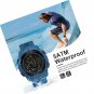 Men's Digital Watch Waterproof Pedometer Watches Sport Watch Step Watch