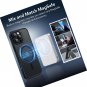 For iPhone 16 Pro Max Case, Compatible with MagSafe, Shockproof Protection,