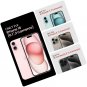Designed for iPhone 16 Case, Silicone Upgraded [Camera Protection] Case