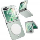 for Galaxy Z Flip 6 Case, Samsung Flip 6 case [Compatible with MagSafe] for