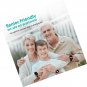 Pedometer Watch Senior Friendly No App/Phone Required, Waterproof Fitness Watch