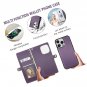 Wallet Case for iPhone 16 Pro Max with Card Holder/Crossbody Wallet/Strap,[RFID