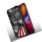 Case Compatible with for iPhone 16 Pro Max Christian Jesus God Bless Flag